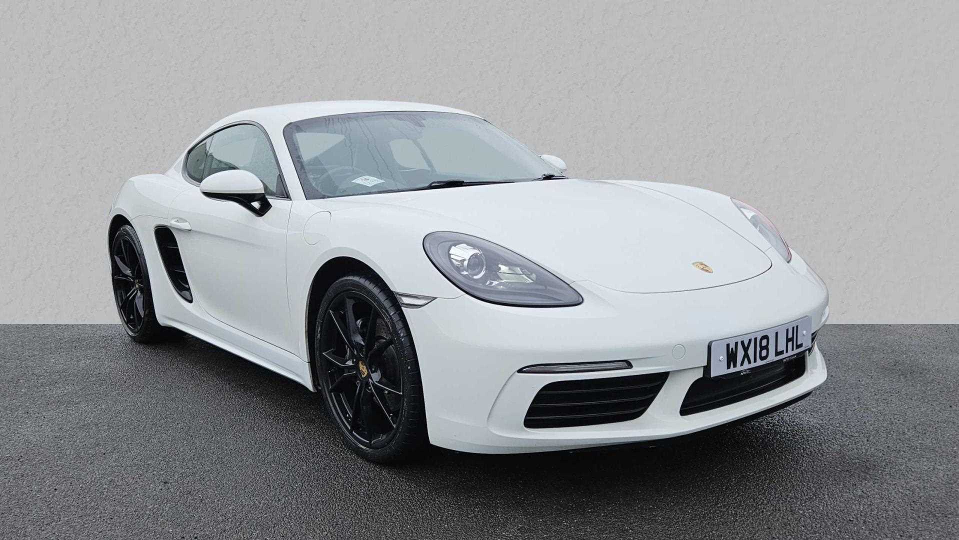 Main listing image - Porsche Cayman