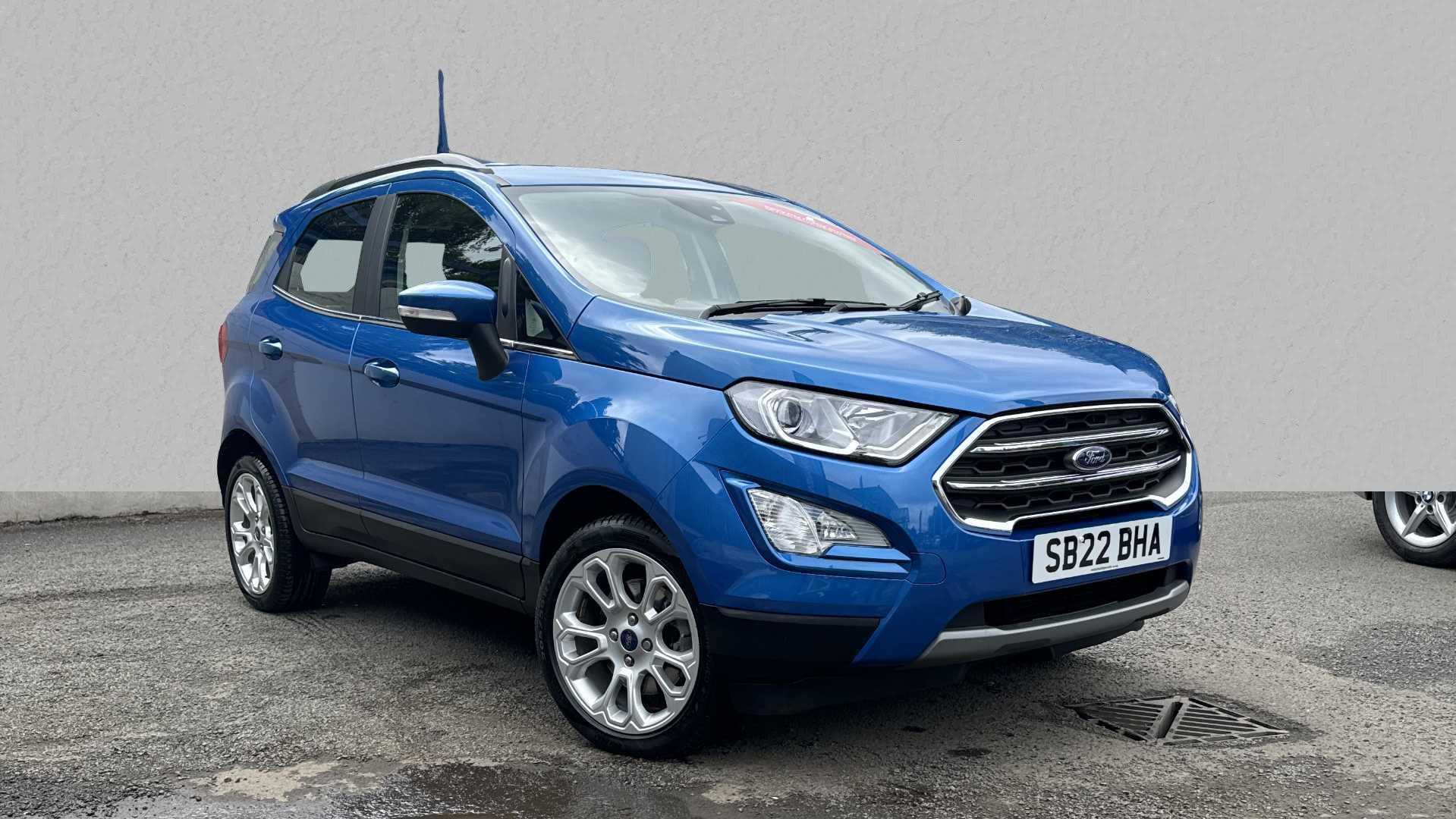 Main listing image - Ford EcoSport