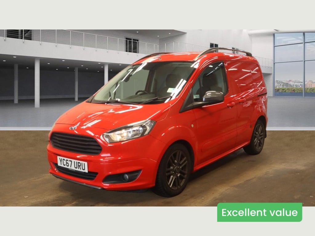 Main listing image - Ford Transit Courier