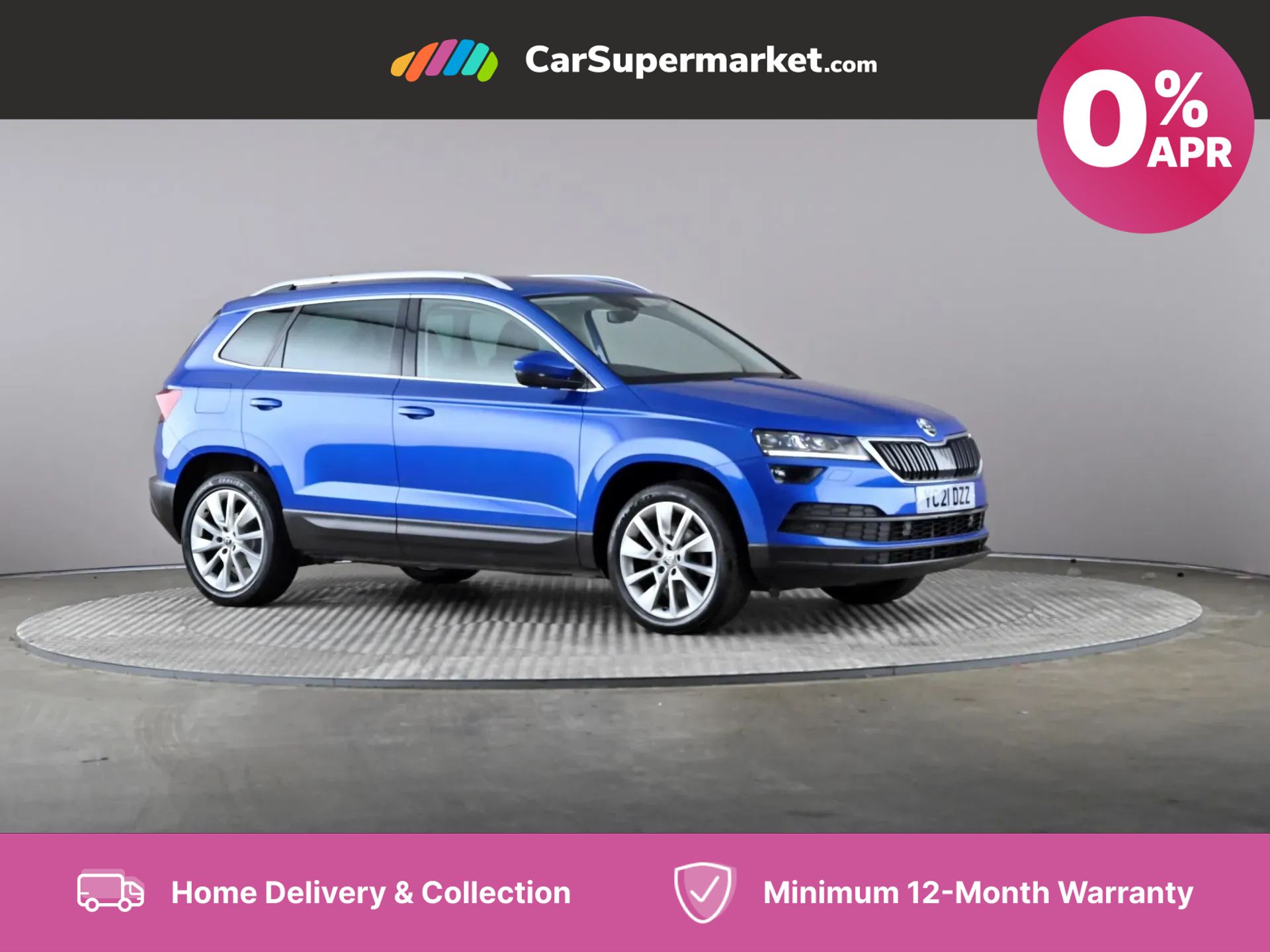 Main listing image - Skoda Karoq