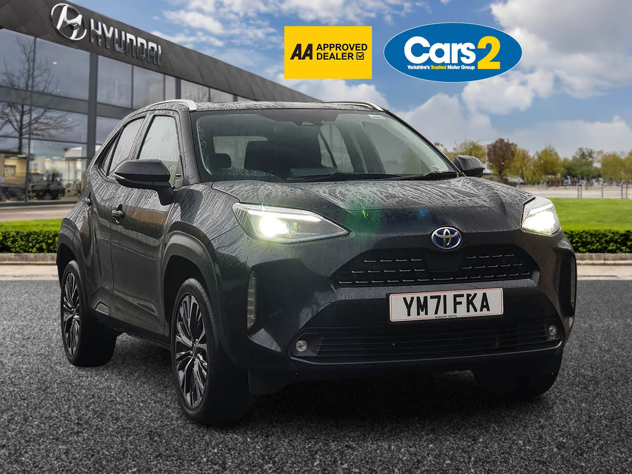 Main listing image - Toyota Yaris Cross