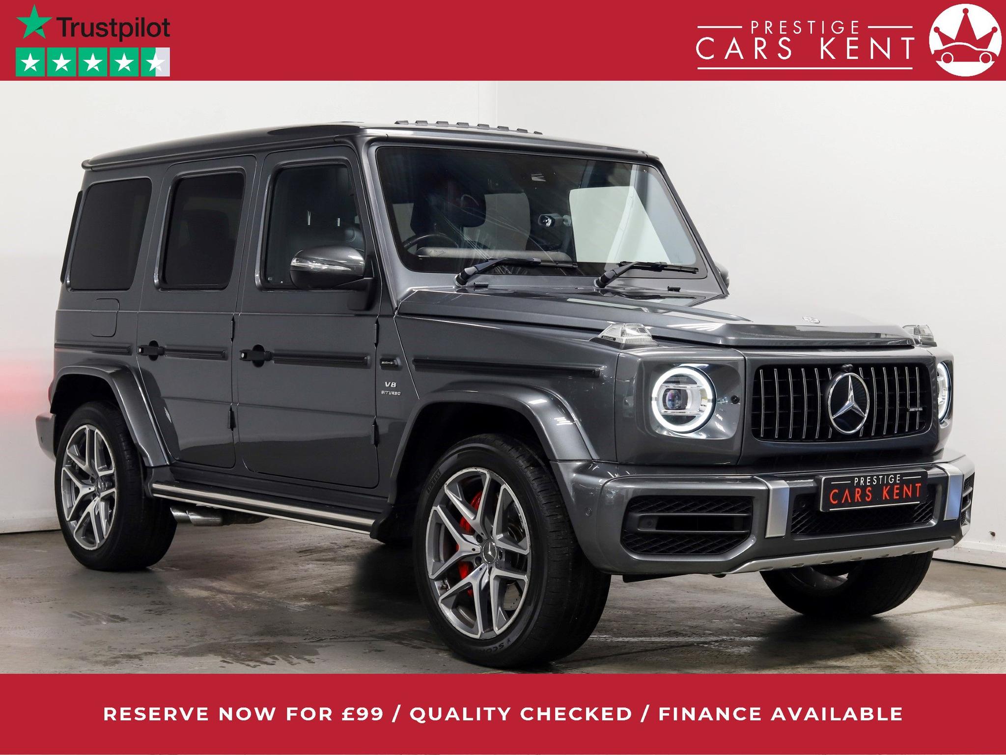 Main listing image - Mercedes-Benz G-Class