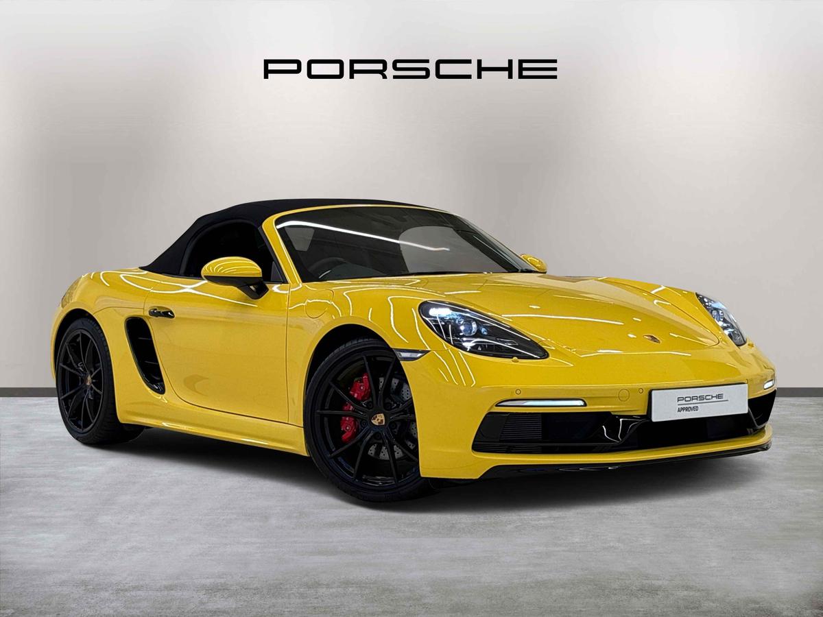 Main listing image - Porsche Boxster