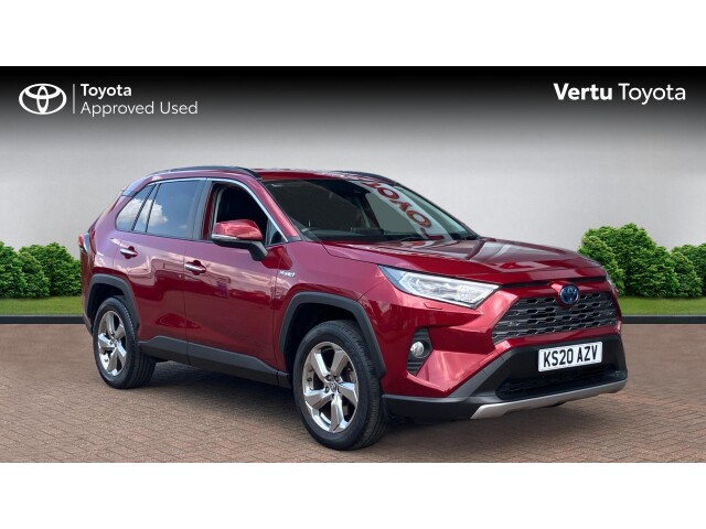 Main listing image - Toyota RAV4