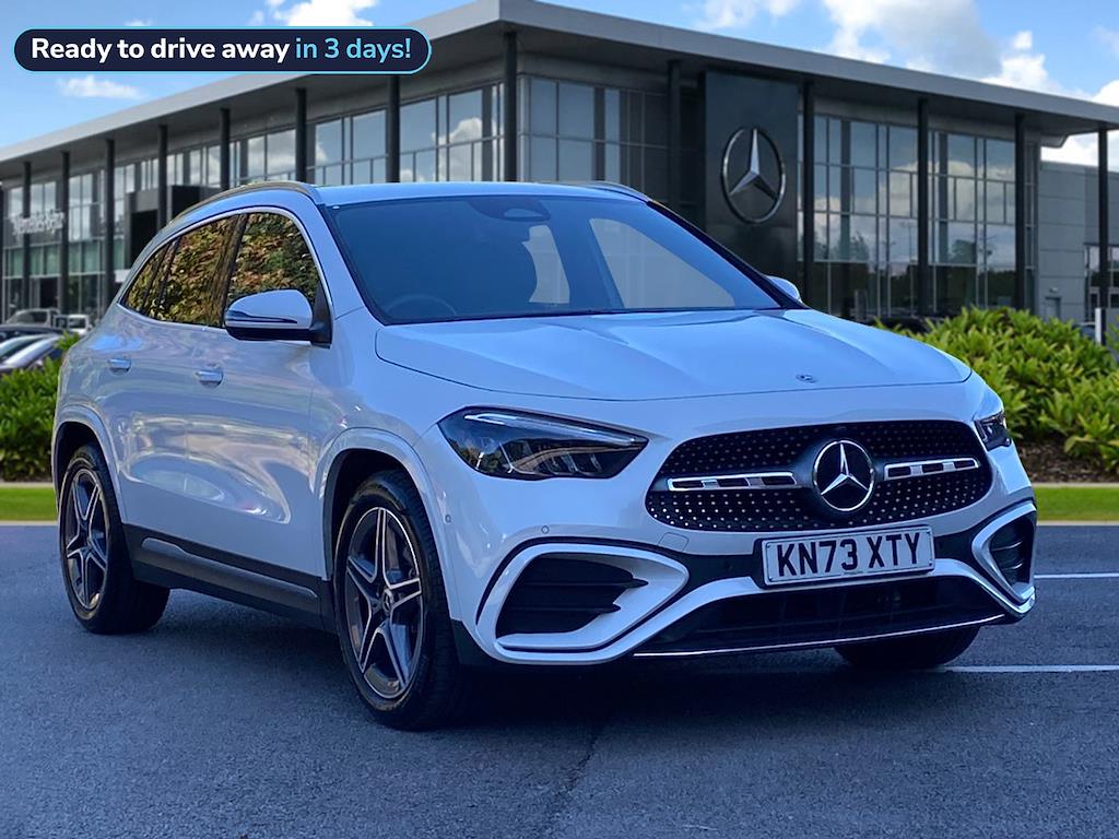 Main listing image - Mercedes-Benz GLA