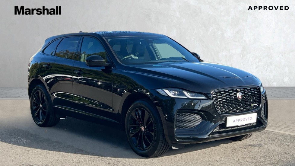 Main listing image - Jaguar F-Pace