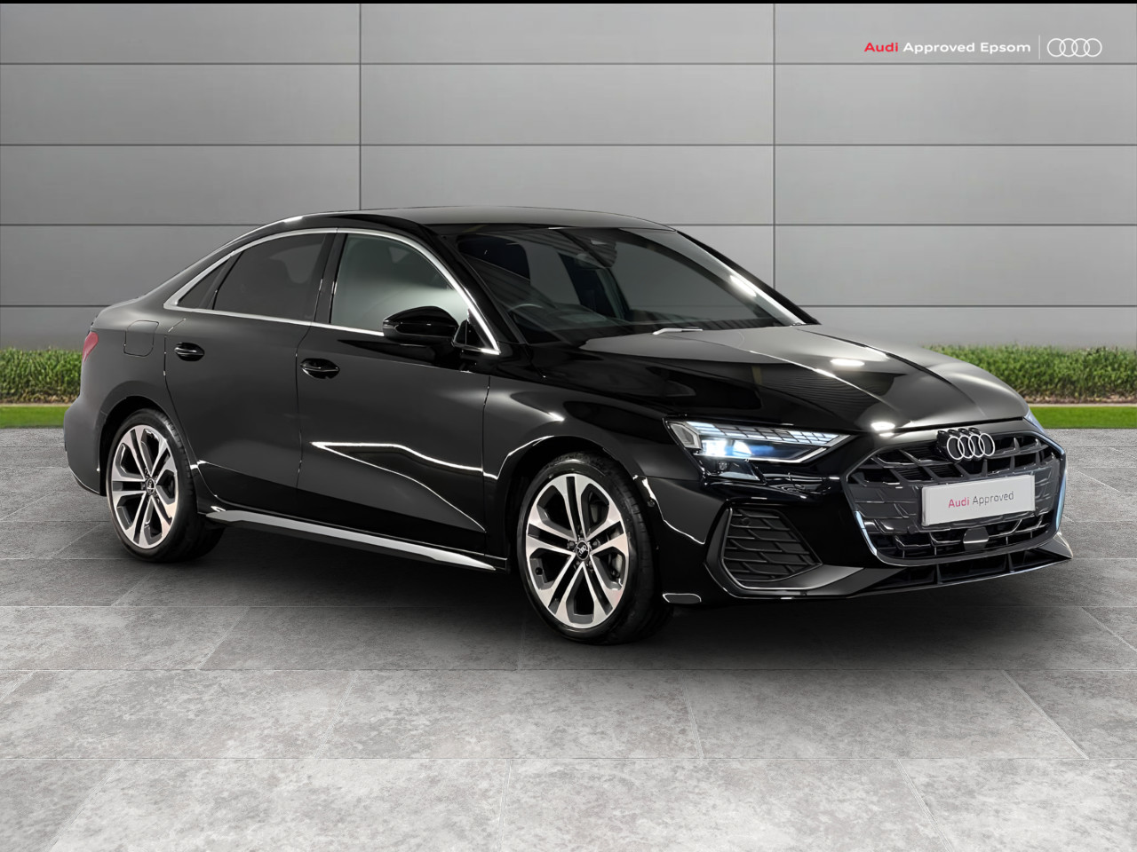 Main listing image - Audi A3 Saloon