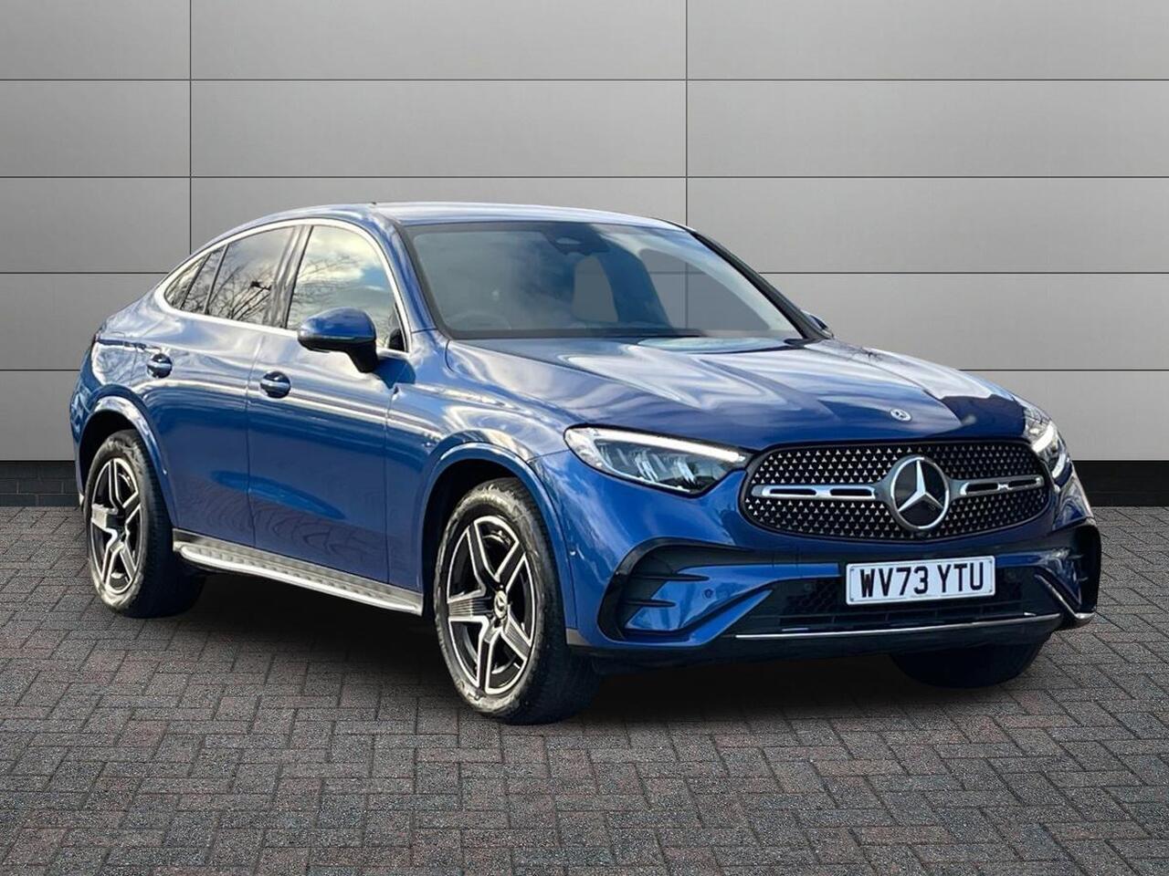 Main listing image - Mercedes-Benz GLC Coupe