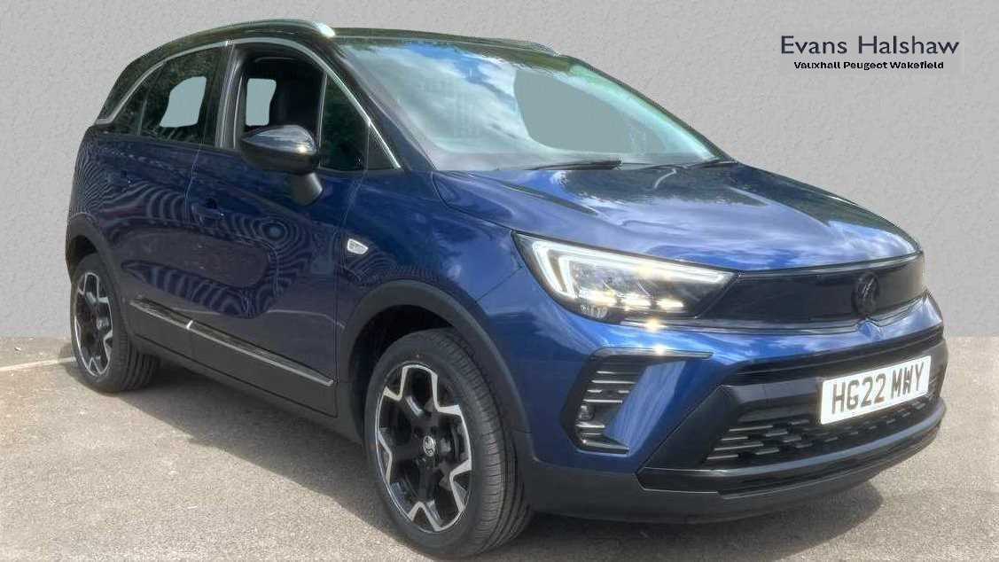 Main listing image - Vauxhall Crossland