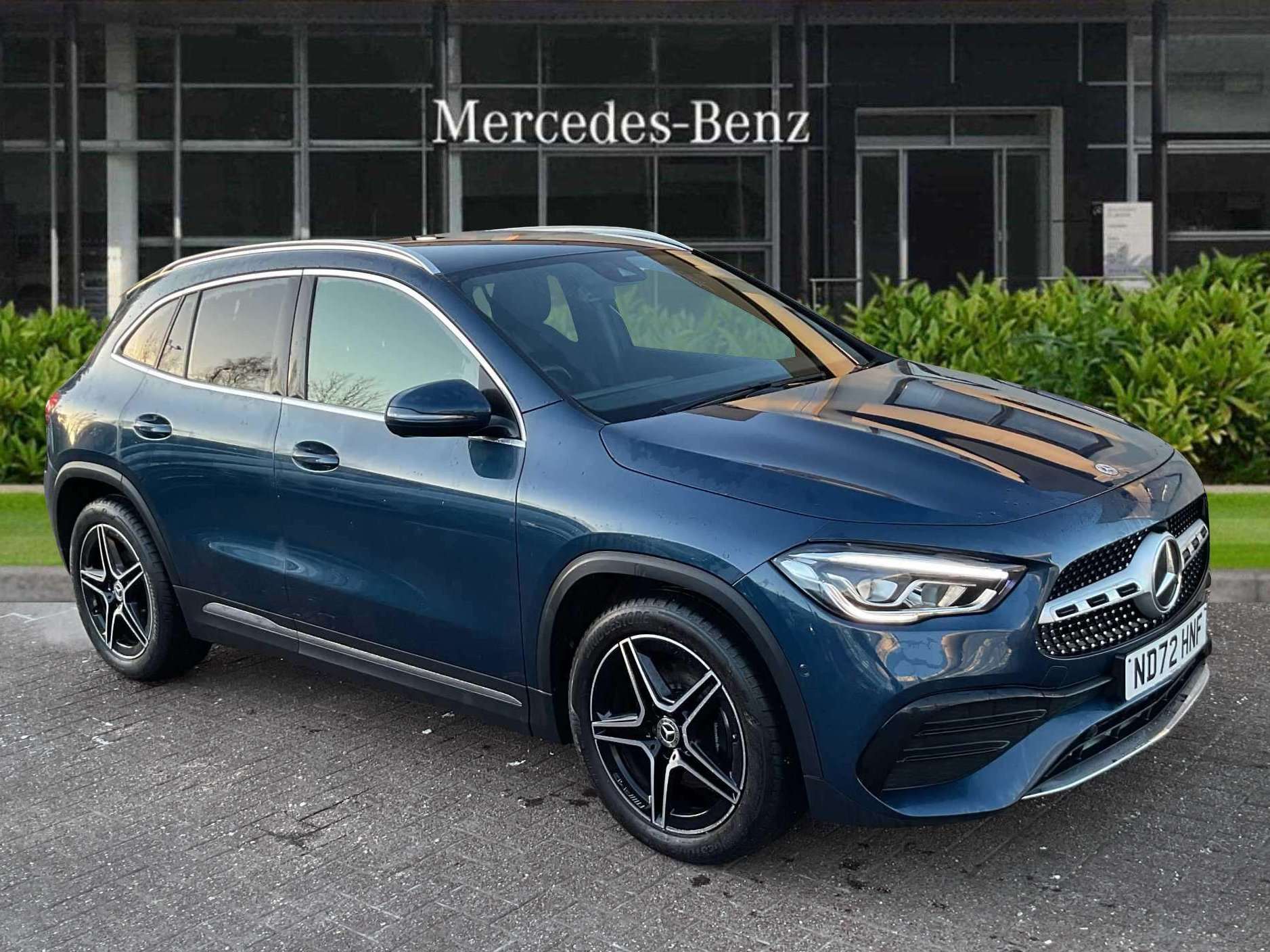 Main listing image - Mercedes-Benz GLA