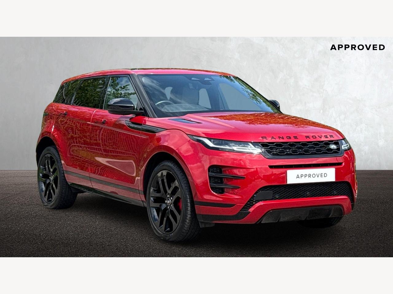 Main listing image - Land Rover Range Rover Evoque