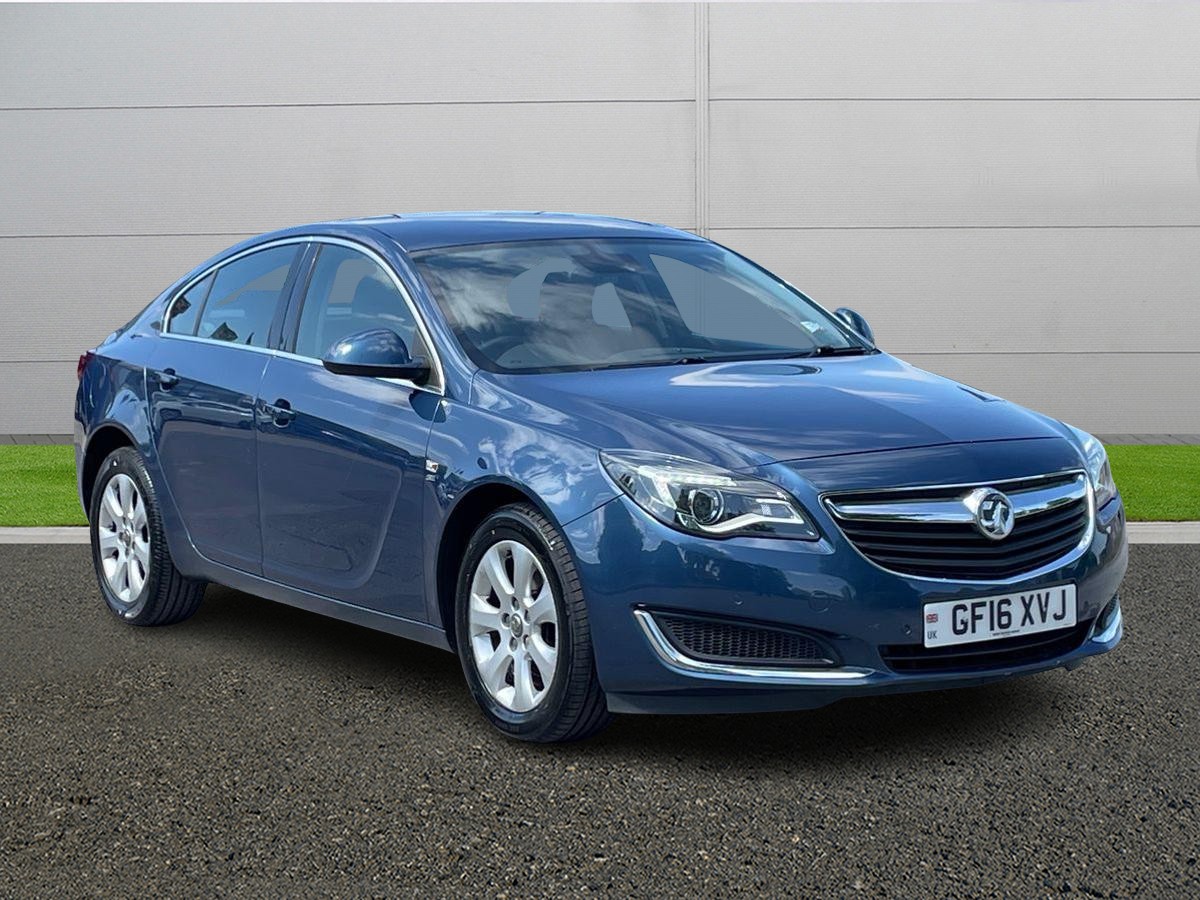 Main listing image - Vauxhall Insignia