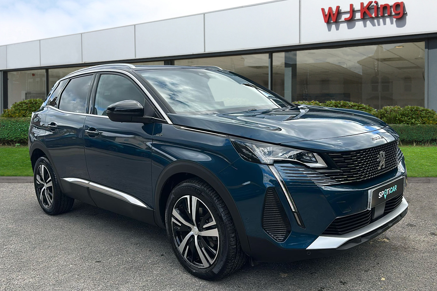Main listing image - Peugeot 3008