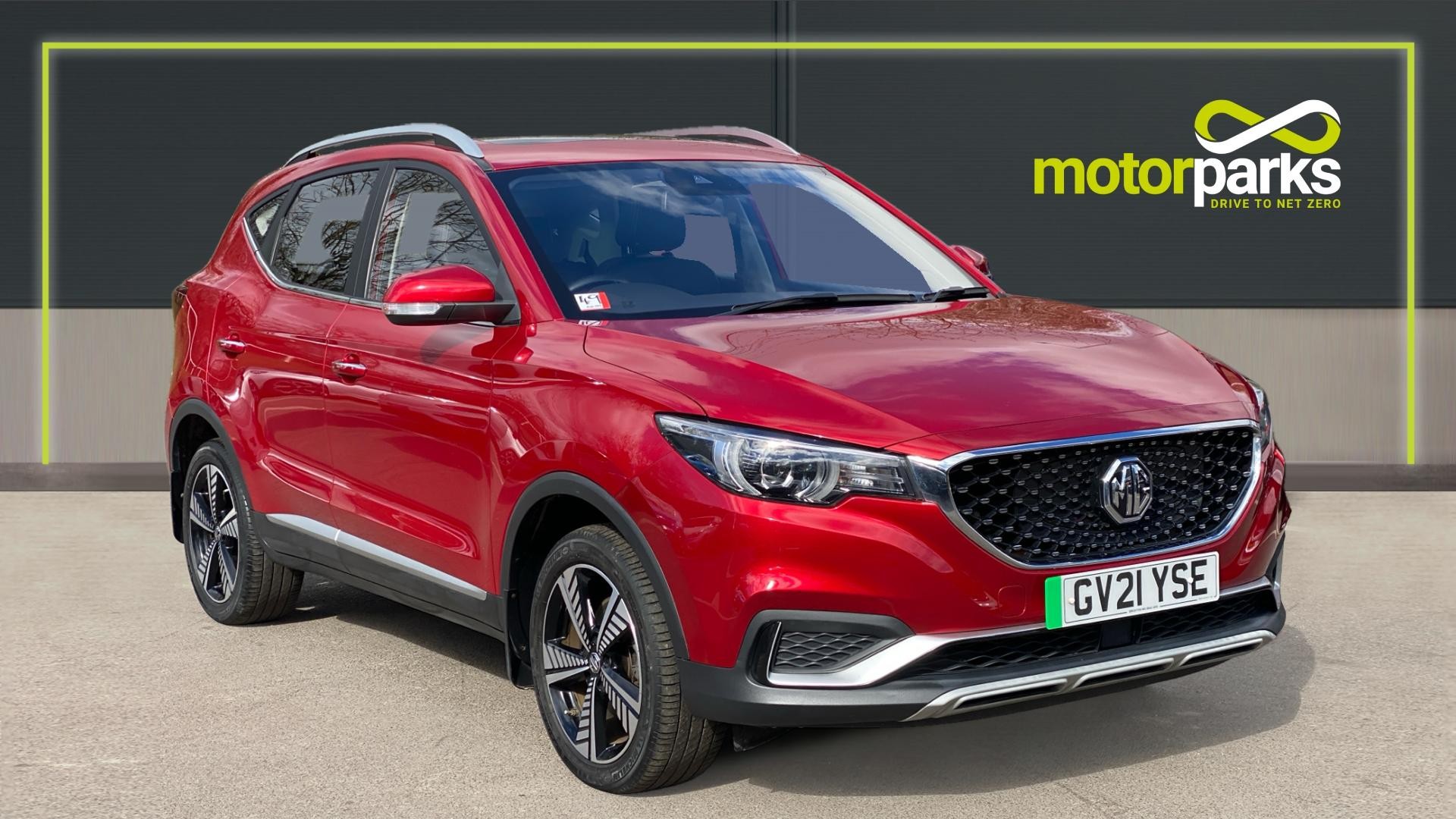 Main listing image - MG ZS EV