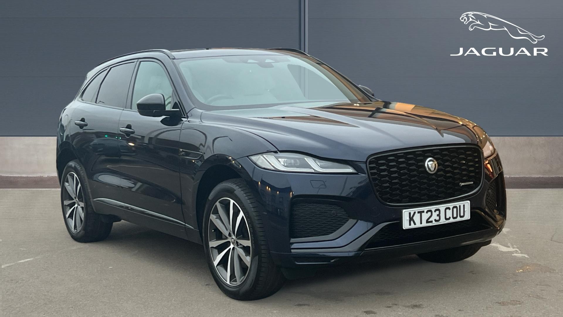 Main listing image - Jaguar F-Pace