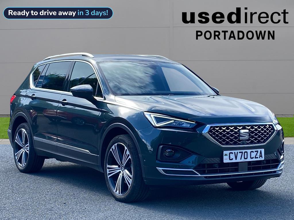 Main listing image - SEAT Tarraco