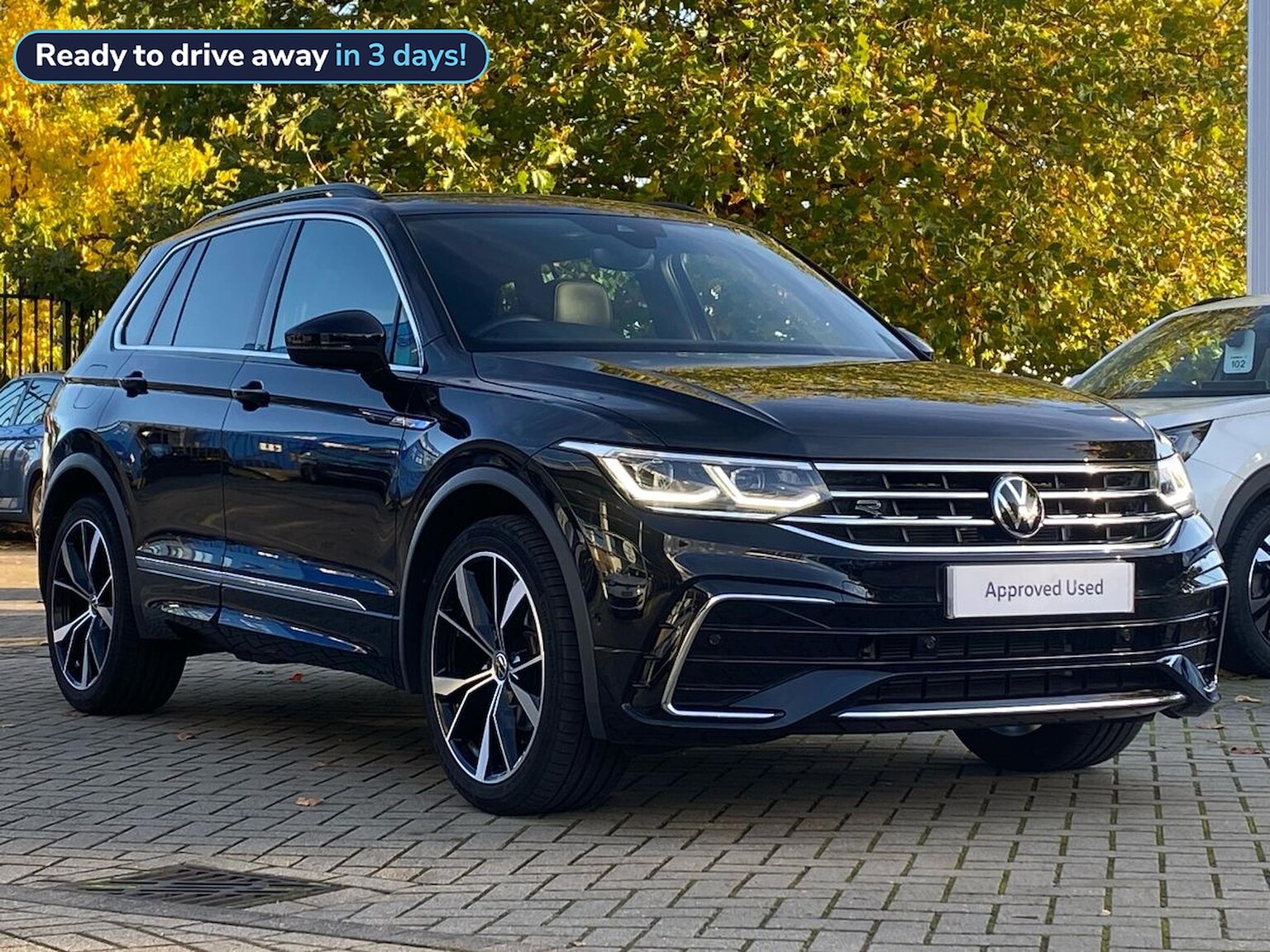 Main listing image - Volkswagen Tiguan