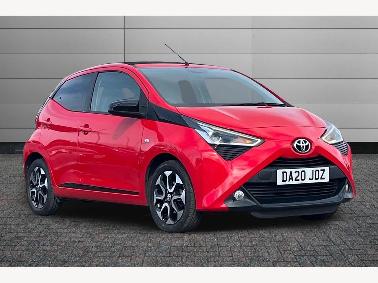 Main listing image - Toyota Aygo
