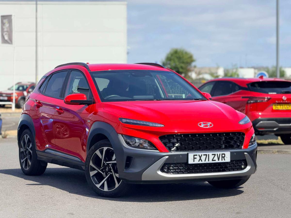 Main listing image - Hyundai Kona
