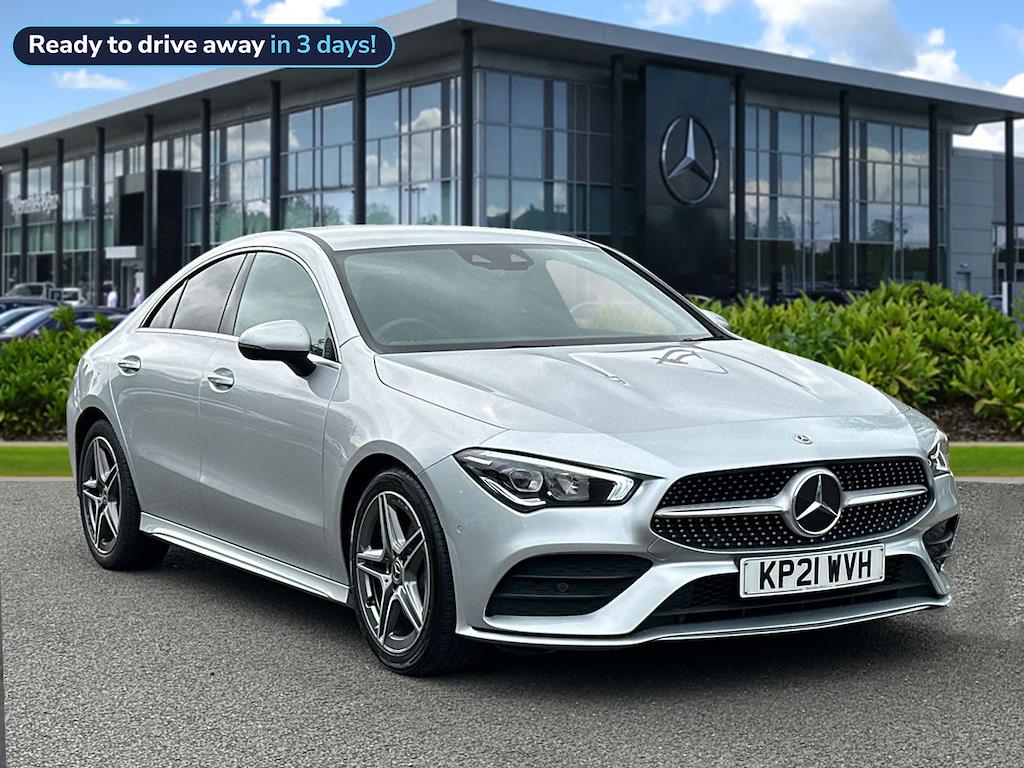 Main listing image - Mercedes-Benz CLA