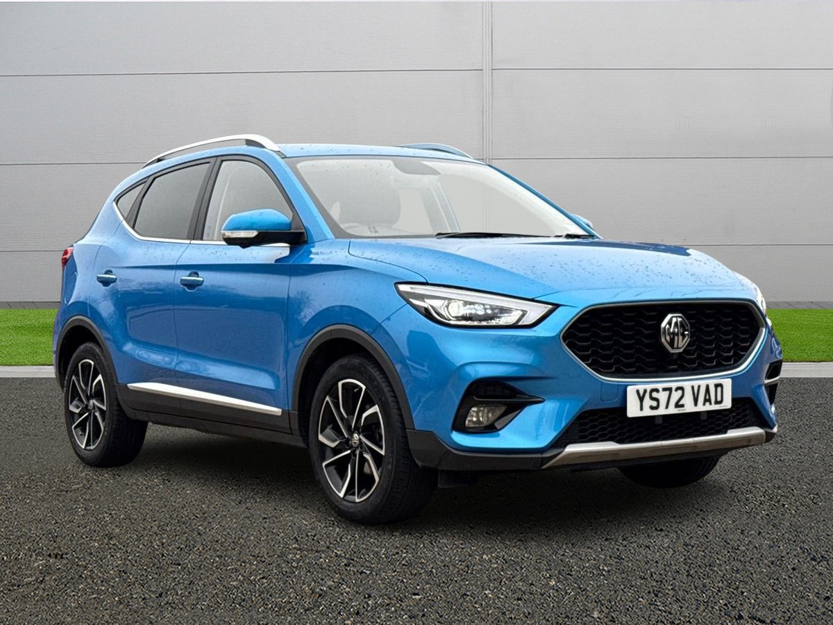 Main listing image - MG ZS