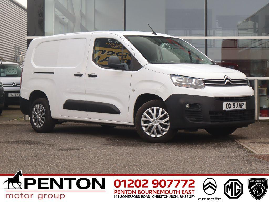 Main listing image - Citroen Berlingo Van