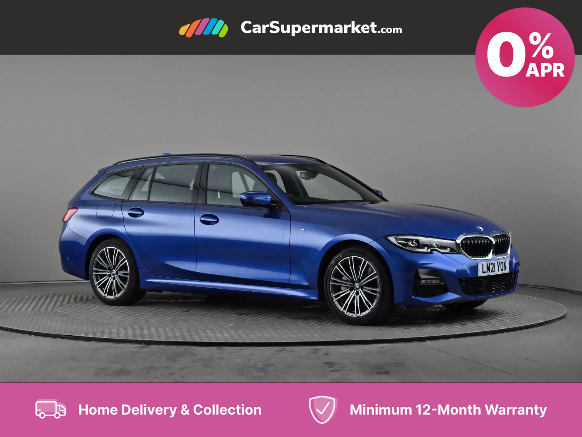 Main listing image - BMW 3 Series Touring