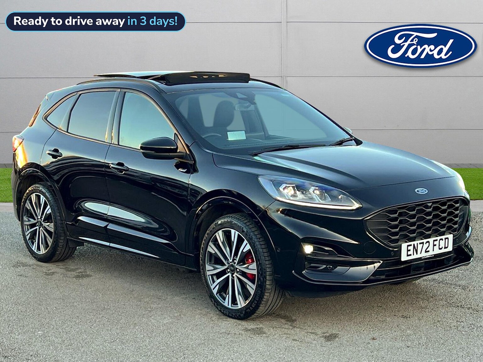 Main listing image - Ford Kuga