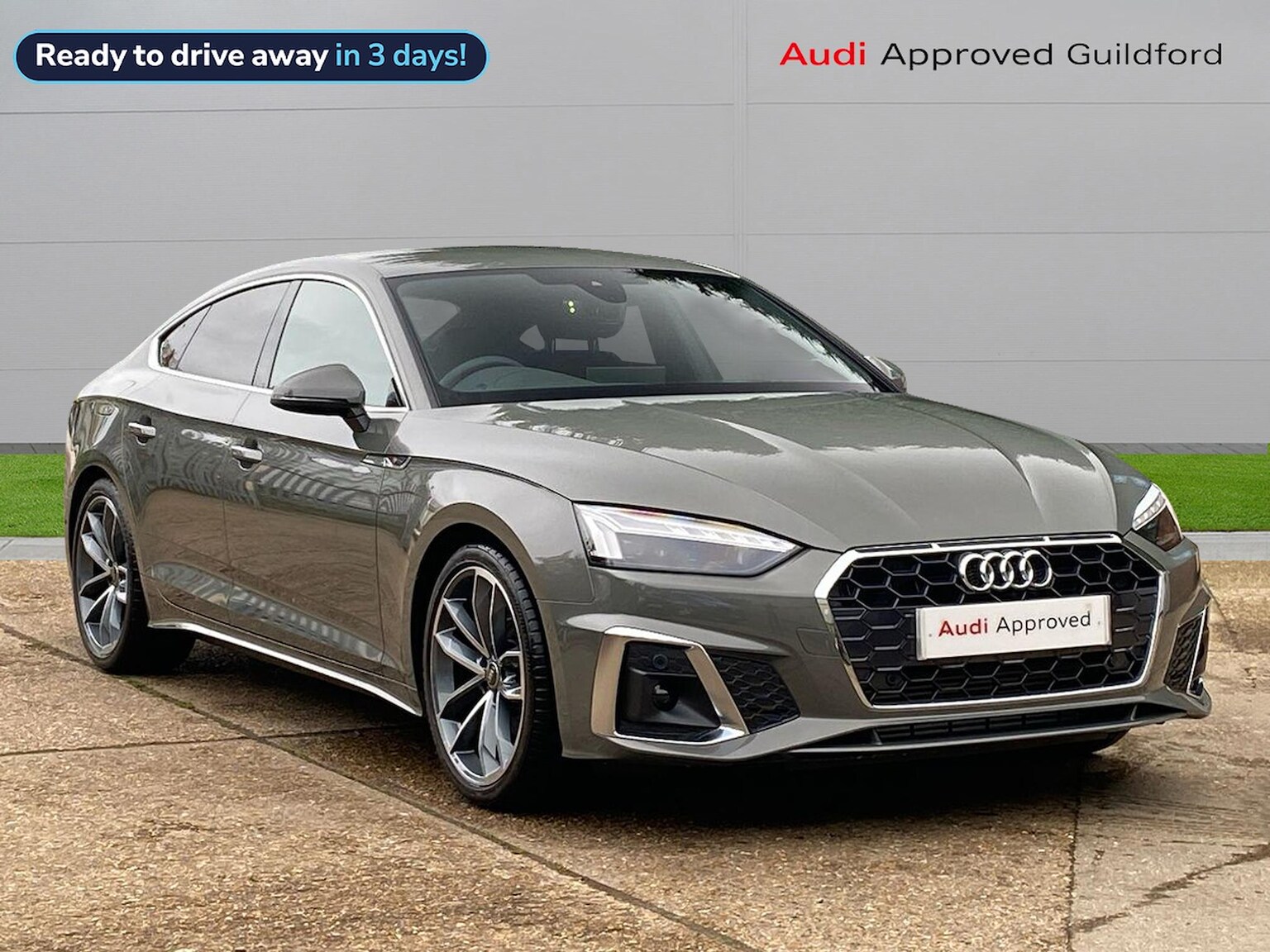 Main listing image - Audi A5 Sportback