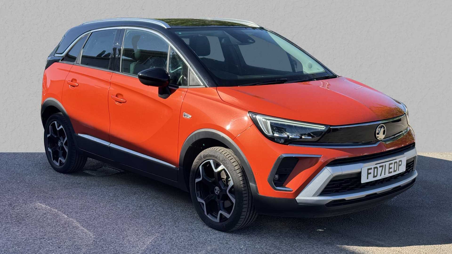 Main listing image - Vauxhall Crossland