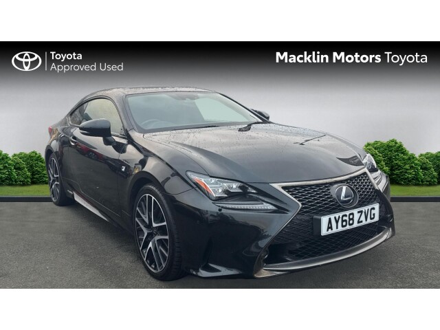 Main listing image - Lexus RC