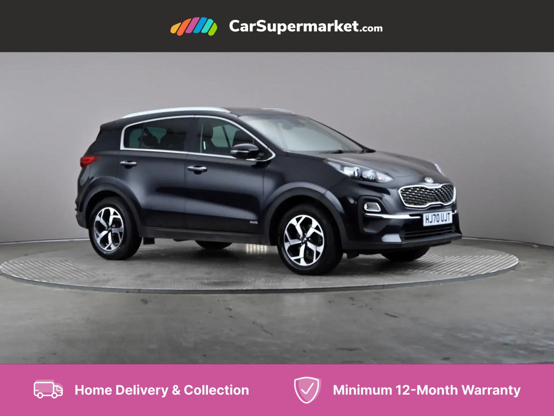 Main listing image - Kia Sportage