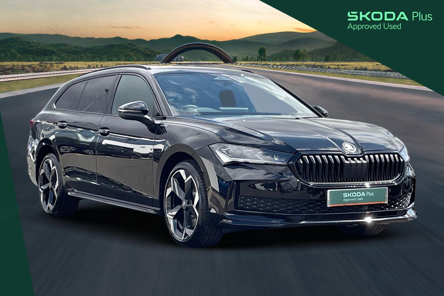 Main listing image - Skoda Superb Estate