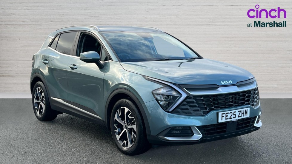 Main listing image - Kia Sportage