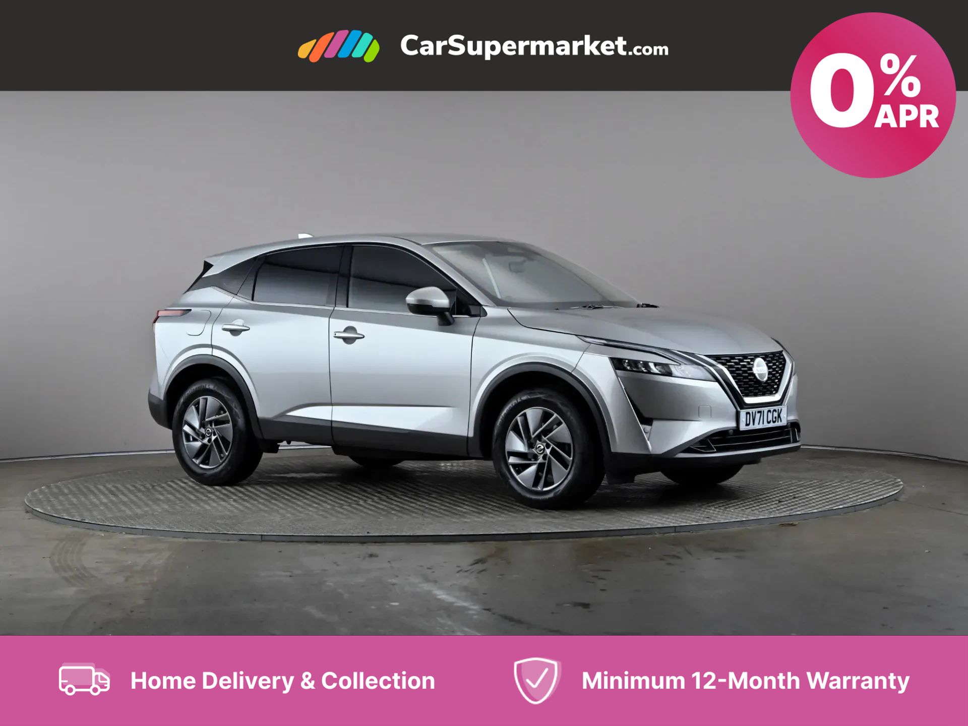 Main listing image - Nissan Qashqai