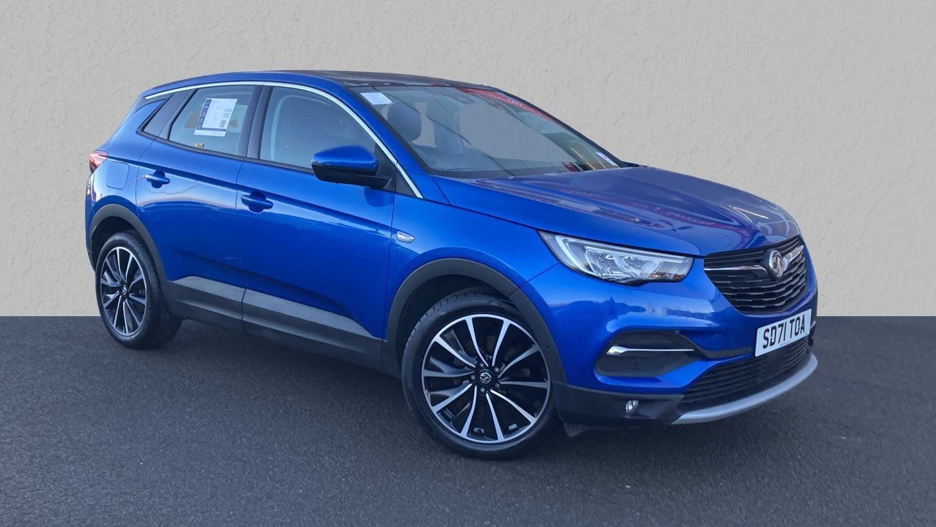 Main listing image - Vauxhall Grandland X