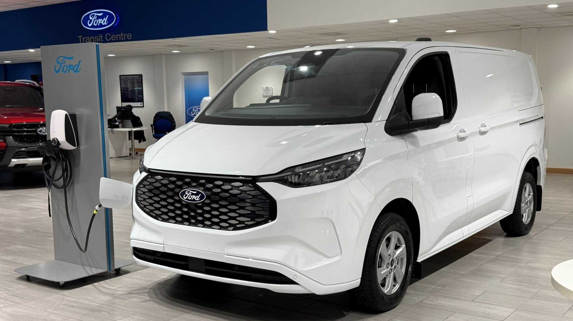 Main listing image - Ford Transit Custom