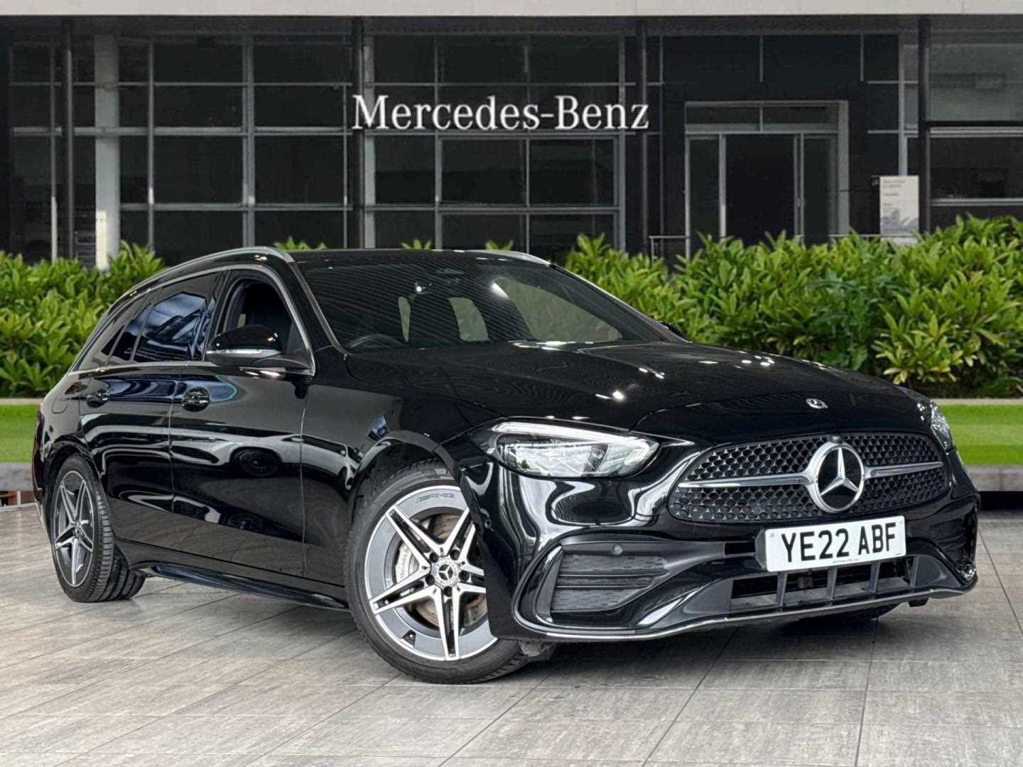 Main listing image - Mercedes-Benz C-Class Estate