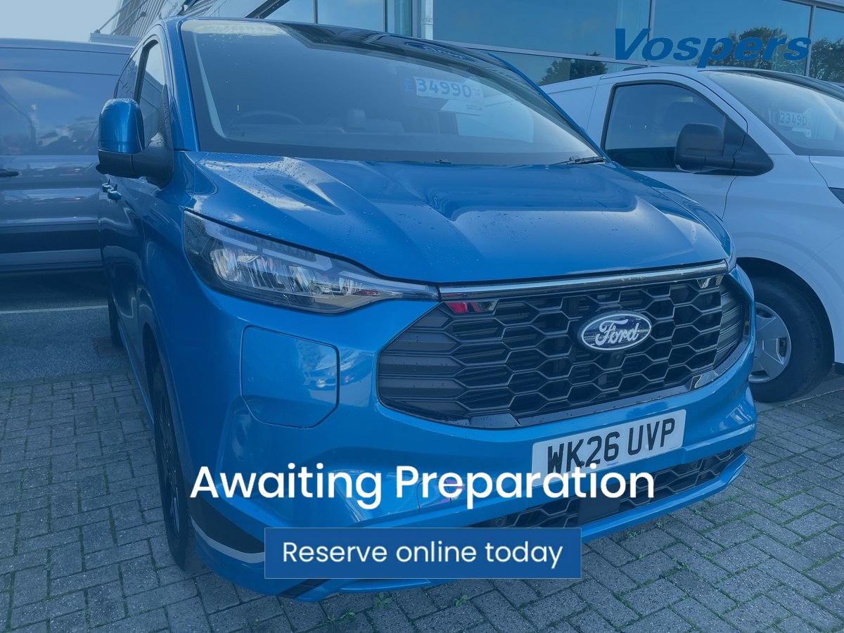 Main listing image - Ford Transit Custom