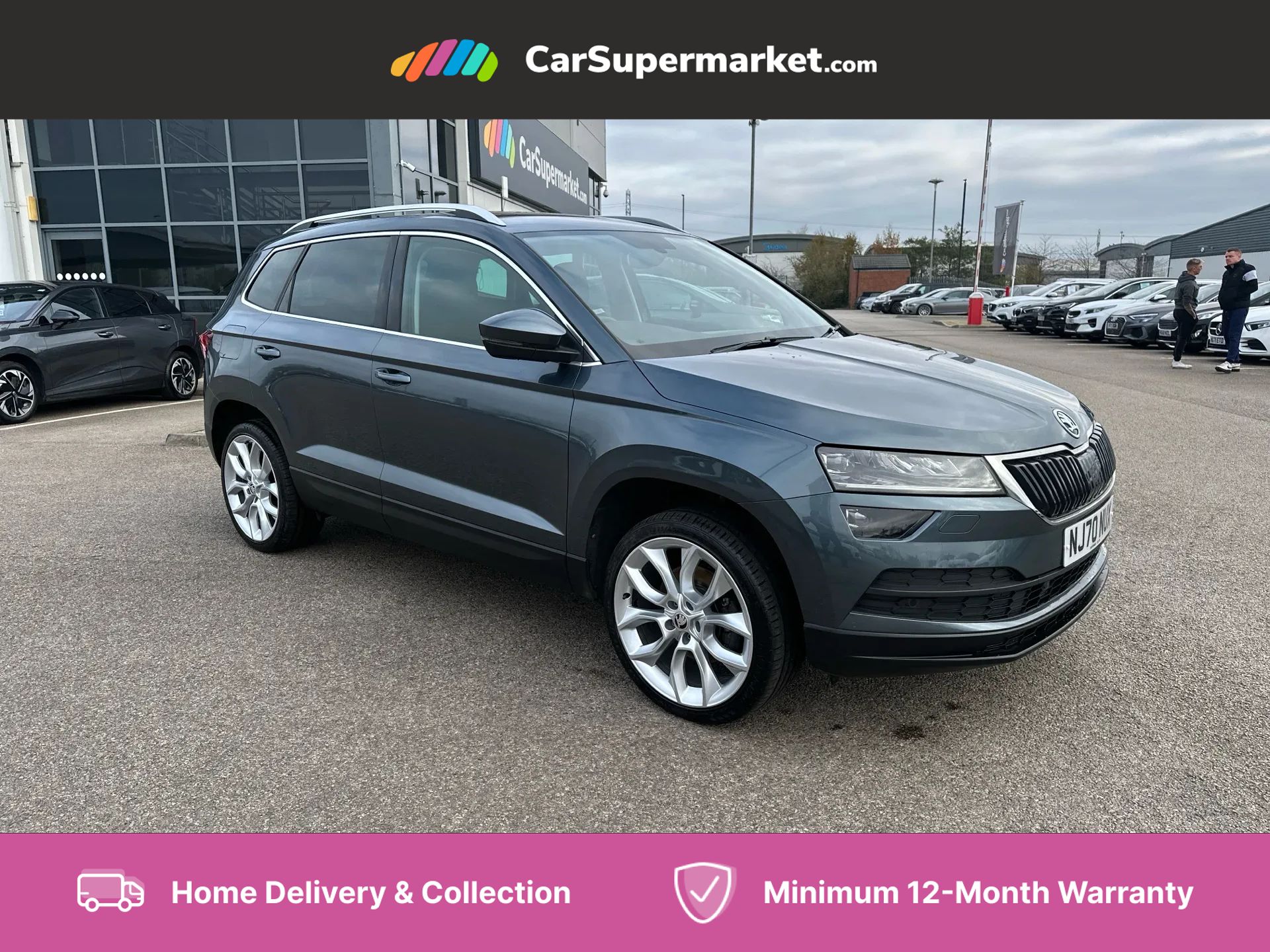 Main listing image - Skoda Karoq