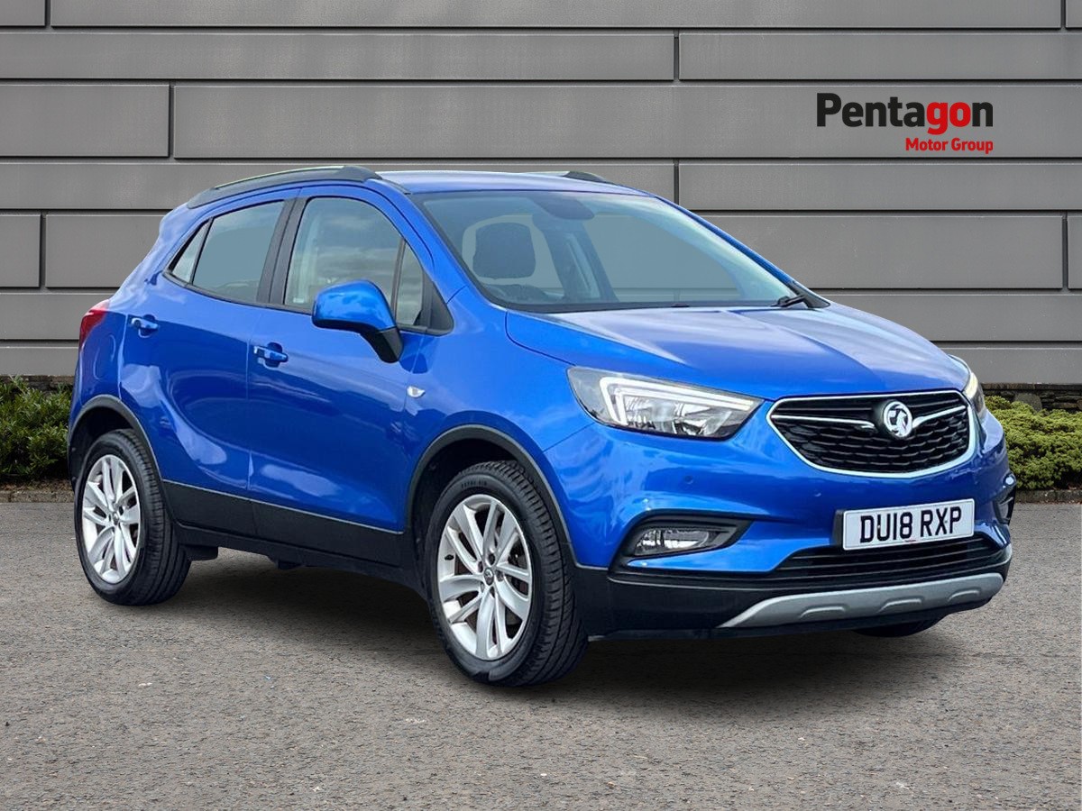 Main listing image - Vauxhall Mokka X
