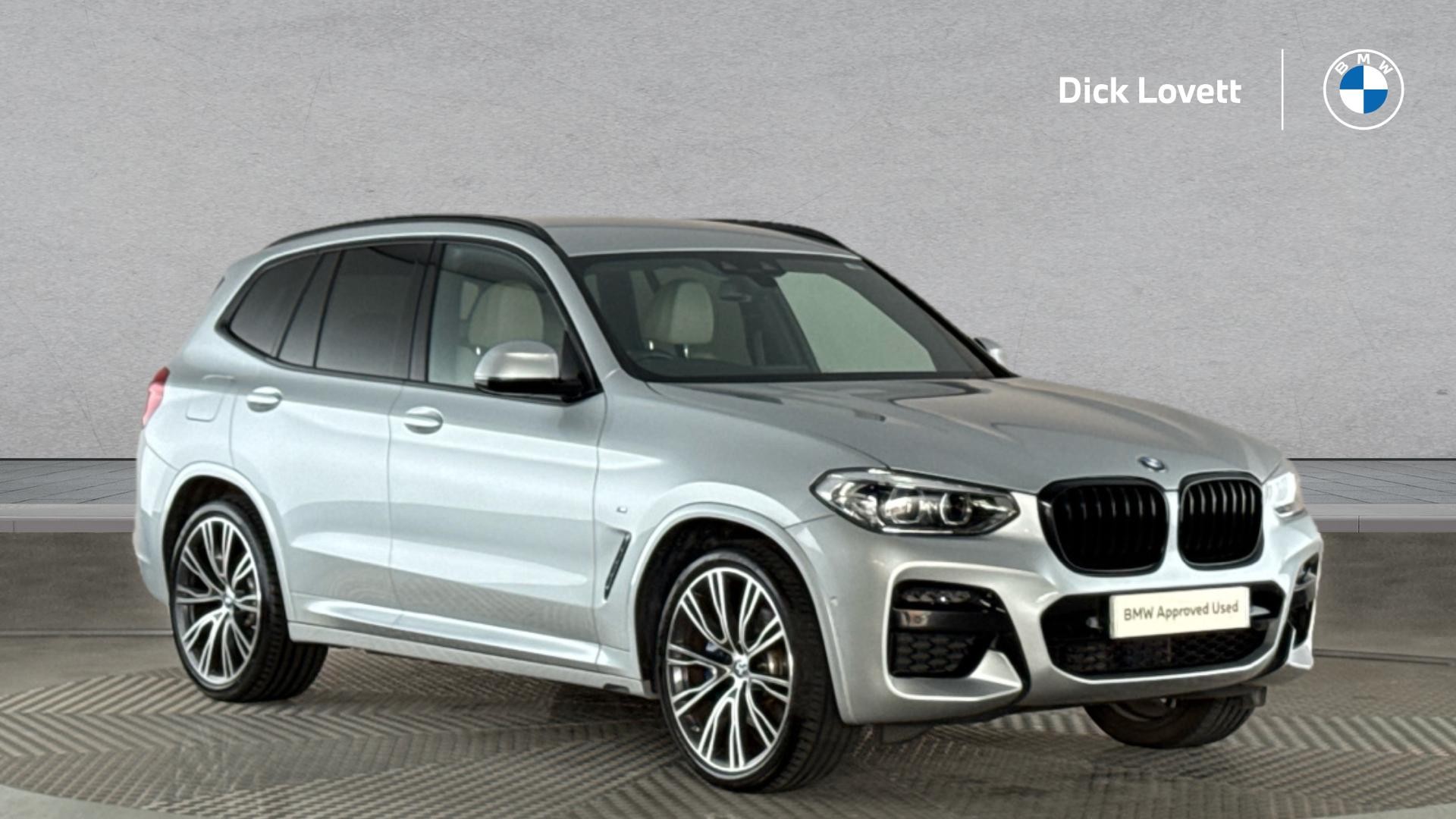 Main listing image - BMW X3