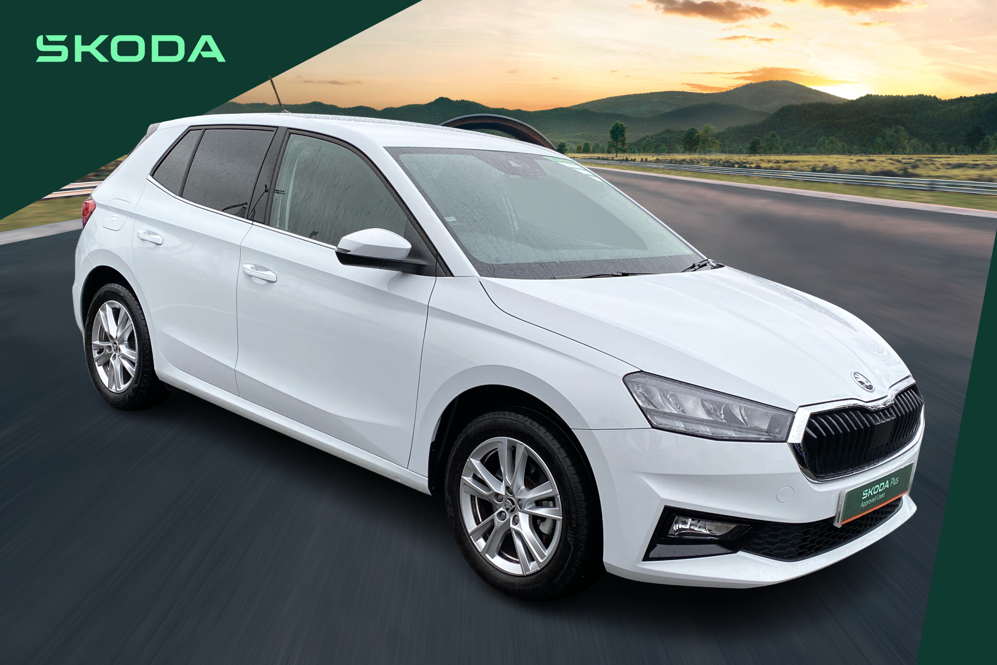 Main listing image - Skoda Fabia