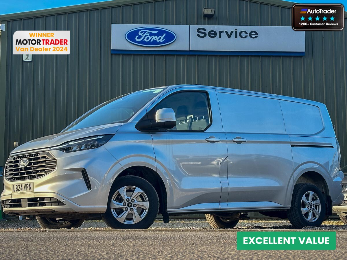 Main listing image - Ford Transit Custom