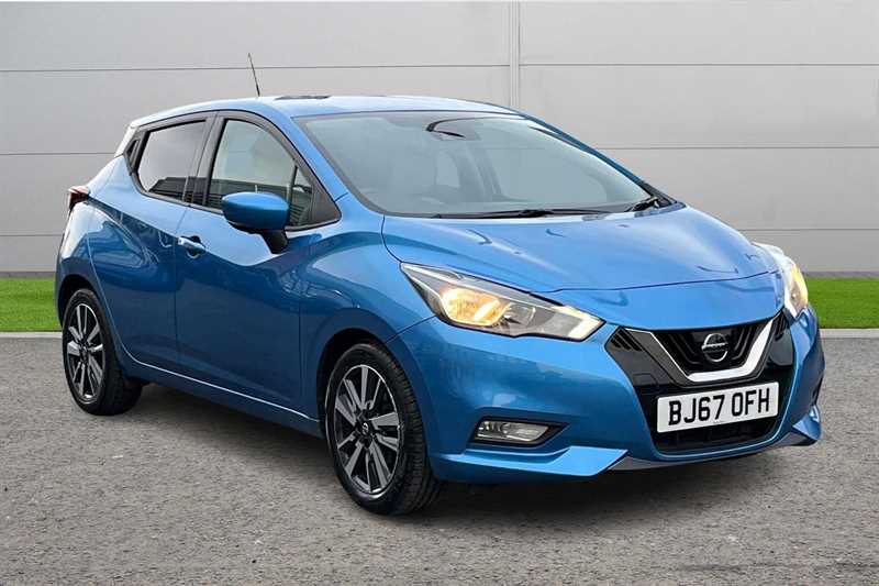 Main listing image - Nissan Micra