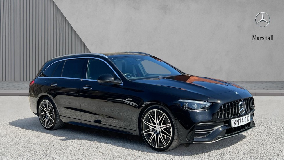 Main listing image - Mercedes-Benz C-Class Estate