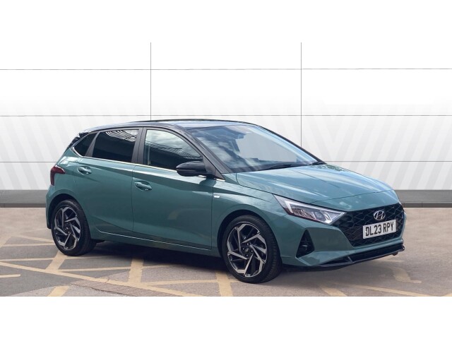 Main listing image - Hyundai i20