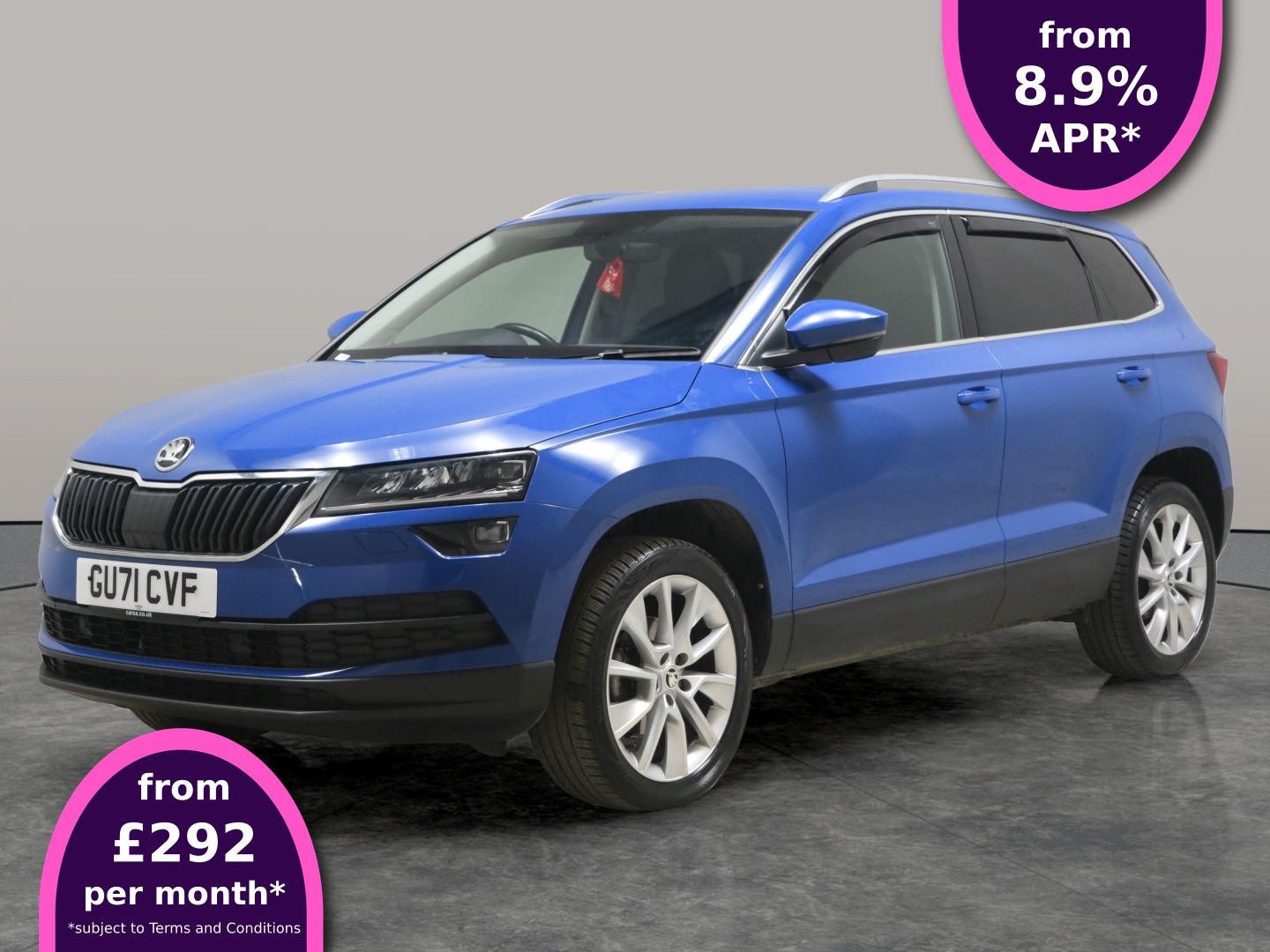 Main listing image - Skoda Karoq