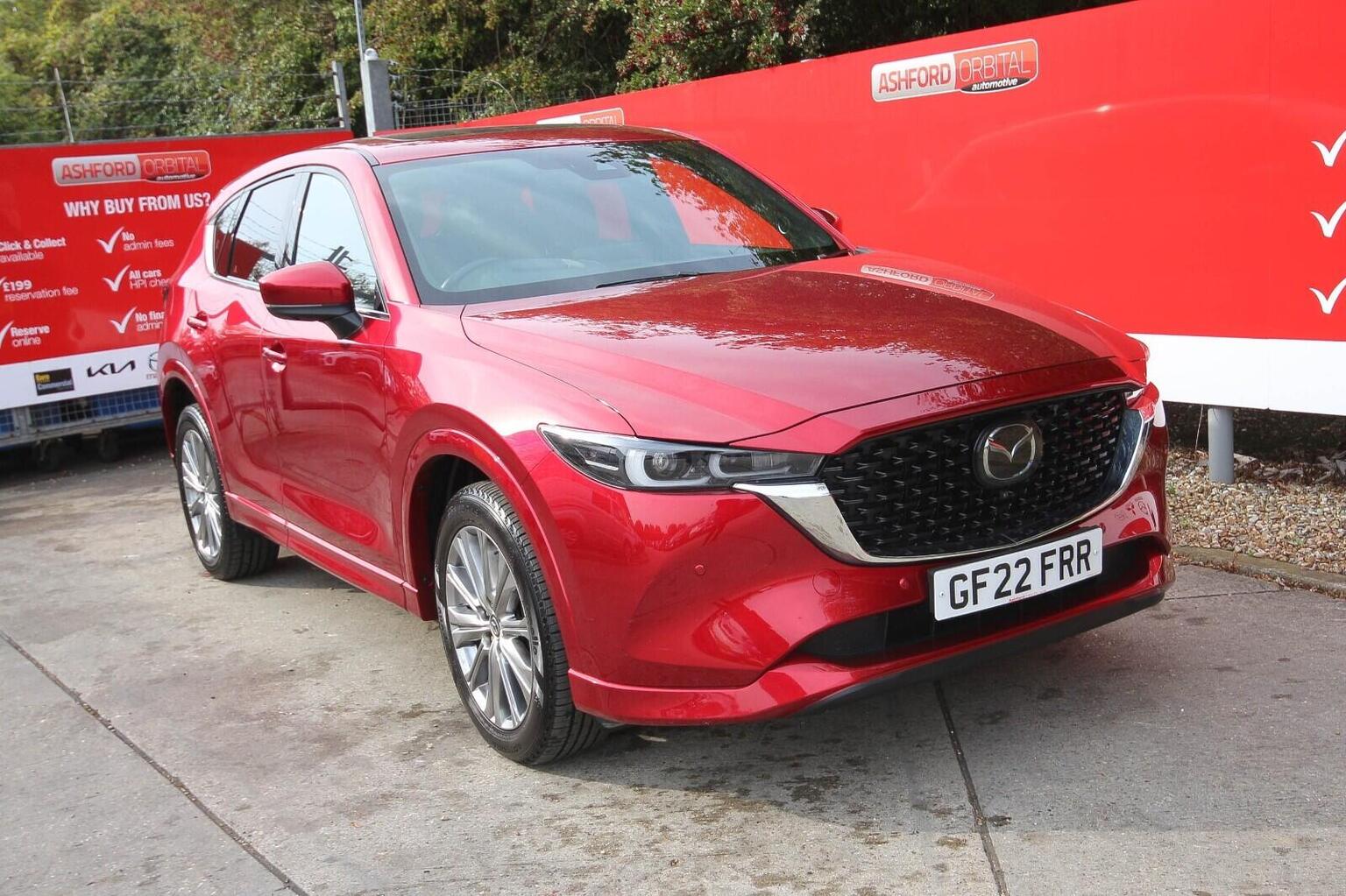 Main listing image - Mazda CX-5