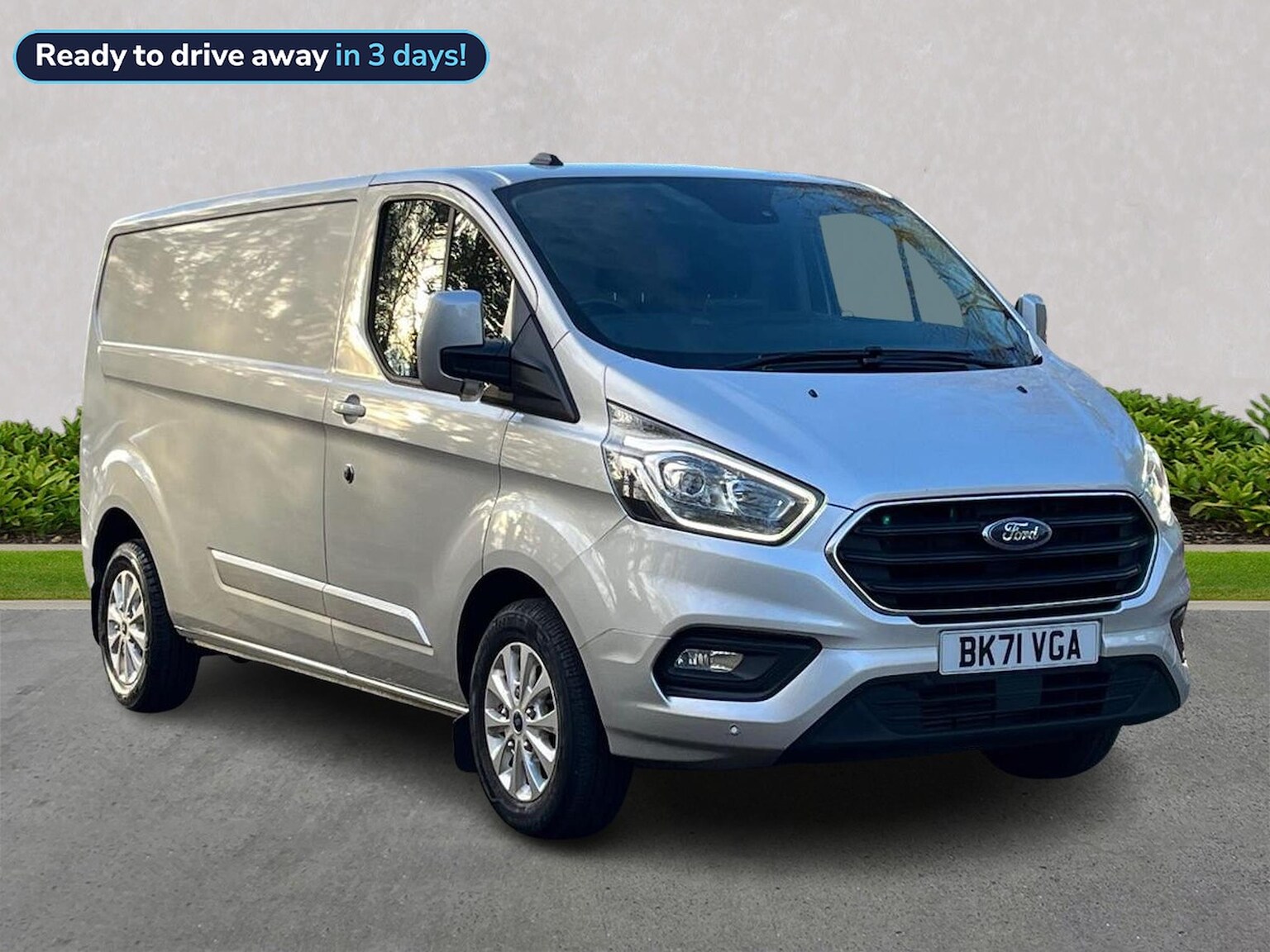 Main listing image - Ford Transit Custom